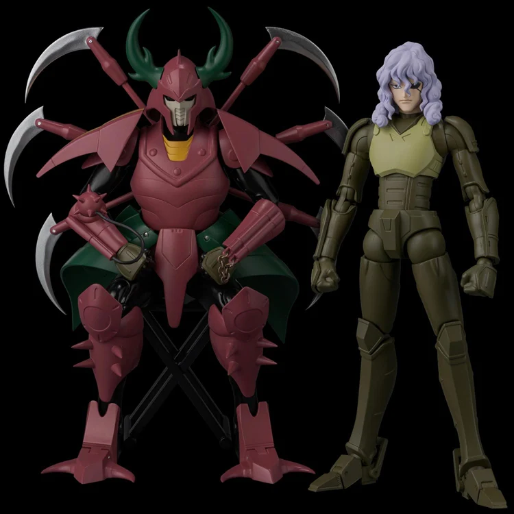 [PREORDER] Ronin Warriors Chou-Dan-Kadou Illusion Demon General Rajra - Image 8