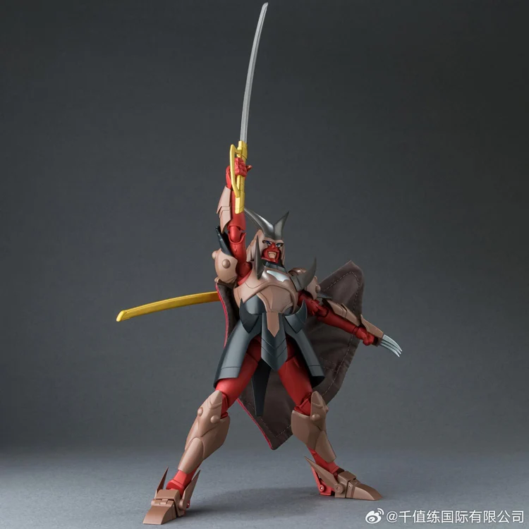 [PREORDER] Ronin Warriors Chou-Dan-Kadou Yami Mashou Anubis (Cale) - Image 10