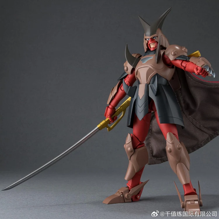 [PREORDER] Ronin Warriors Chou-Dan-Kadou Yami Mashou Anubis (Cale) - Image 11