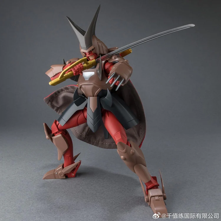 [PREORDER] Ronin Warriors Chou-Dan-Kadou Yami Mashou Anubis (Cale) - Image 12
