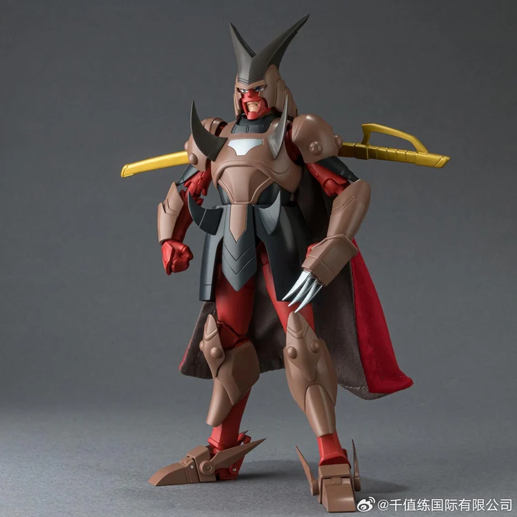 [PREORDER] Ronin Warriors Chou-Dan-Kadou Yami Mashou Anubis (Cale) - Image 2