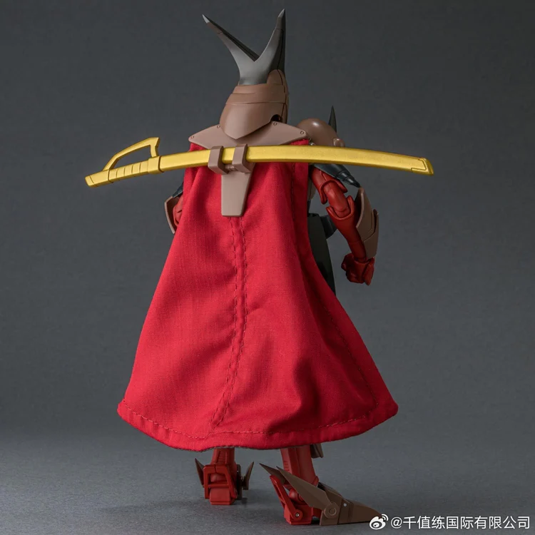 [PREORDER] Ronin Warriors Chou-Dan-Kadou Yami Mashou Anubis (Cale) - Image 4