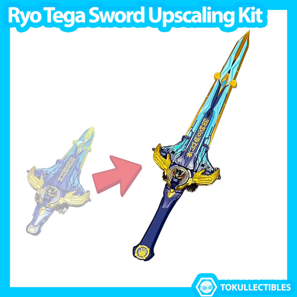 Ryo Tega Sword Upscaling Kit