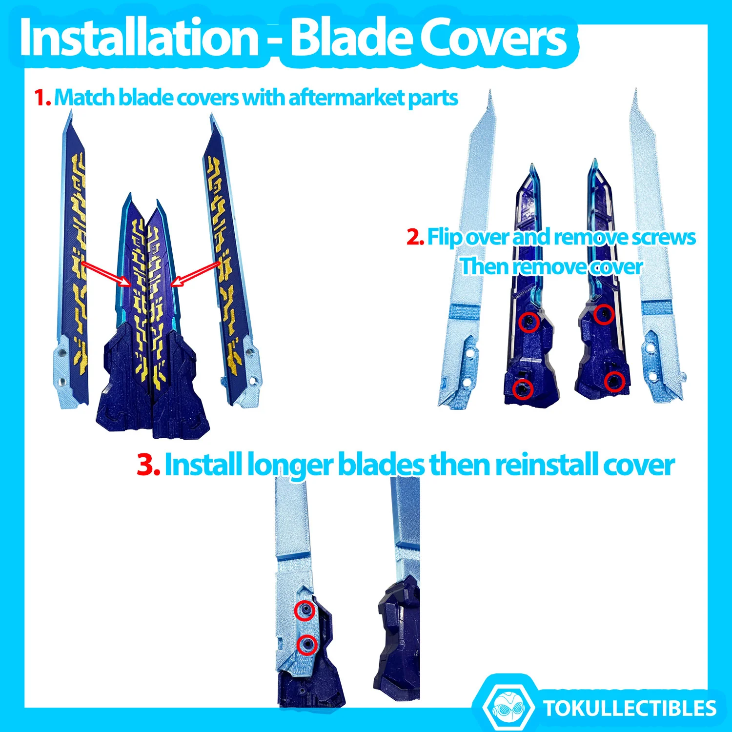 Ryo Tega Sword Upscaling Kit - Image 5