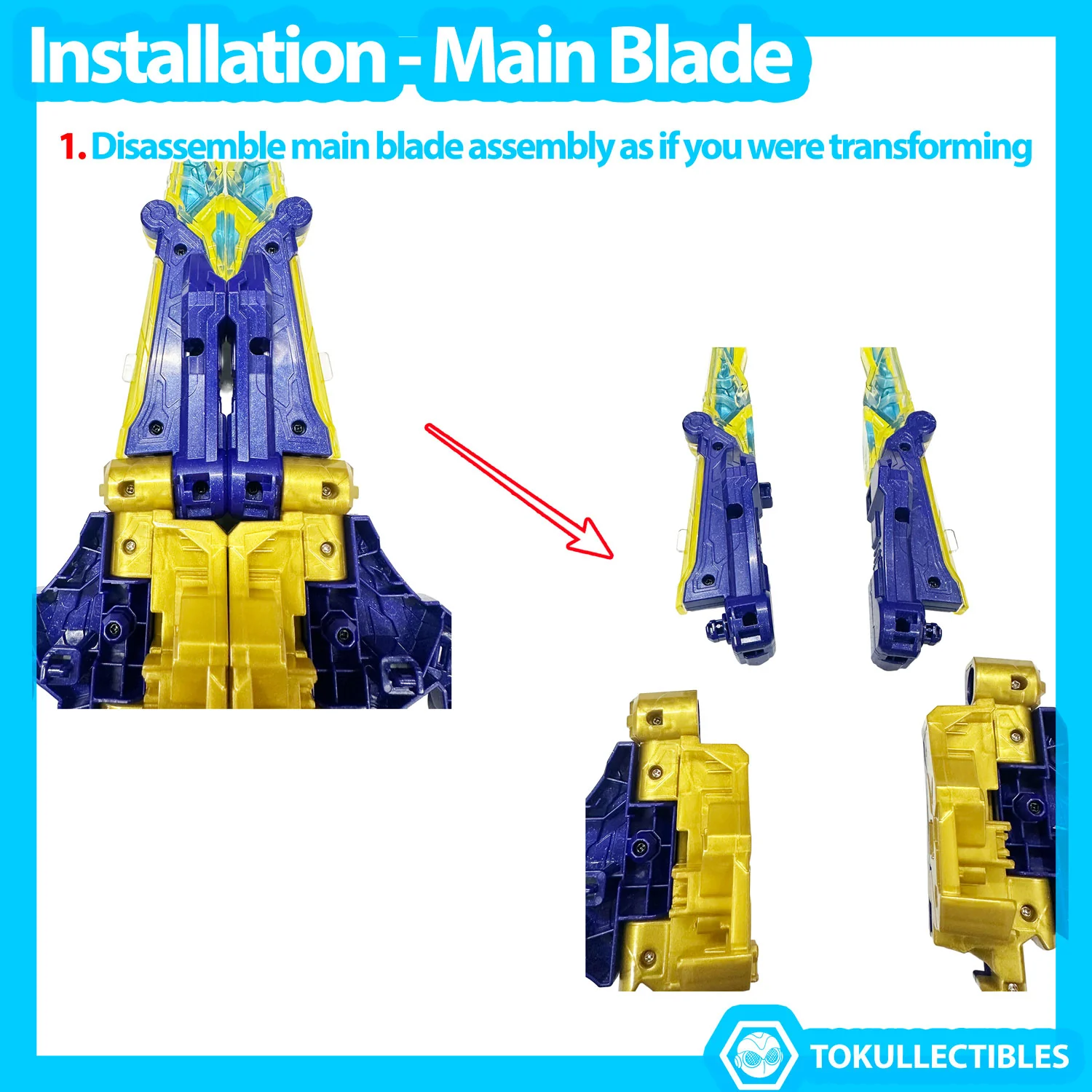 Ryo Tega Sword Upscaling Kit - Image 6