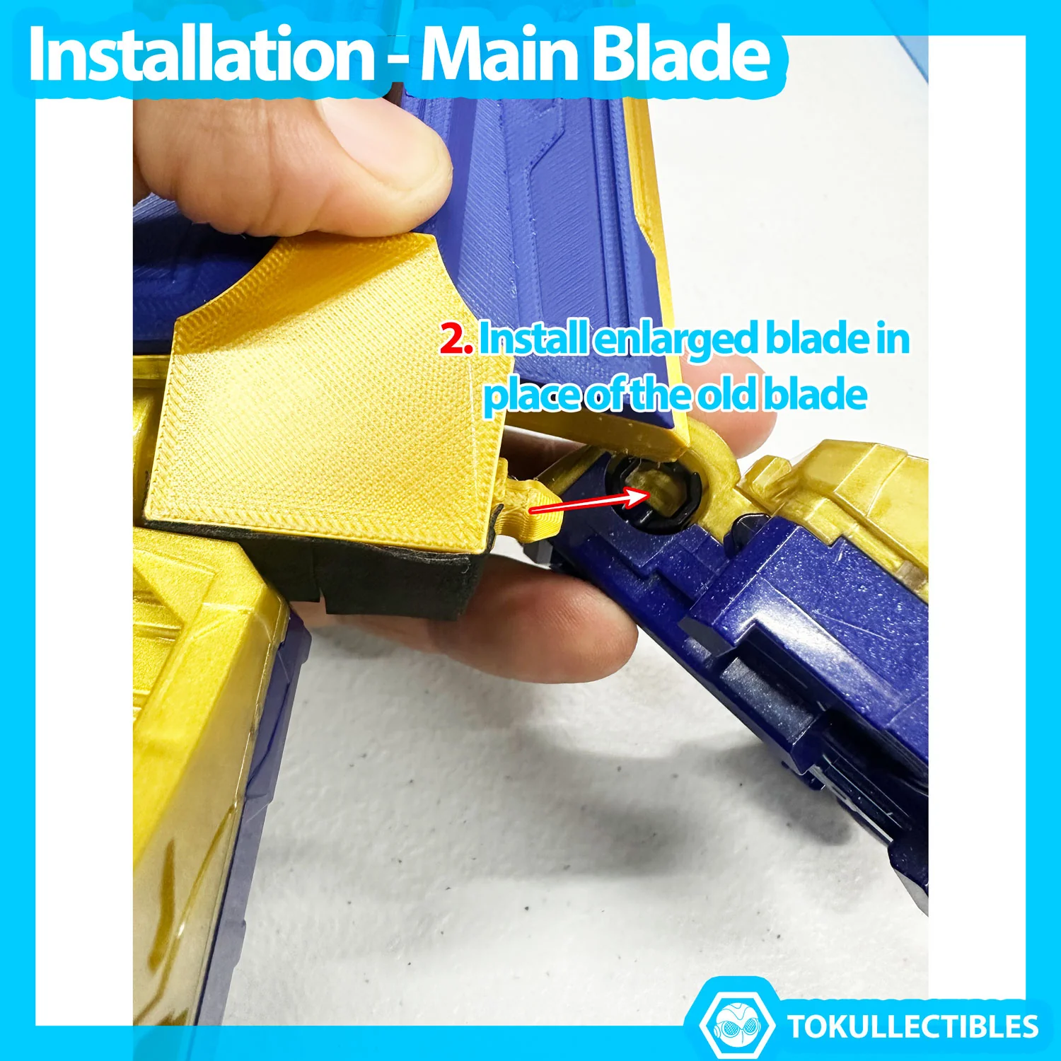 Ryo Tega Sword Upscaling Kit - Image 7