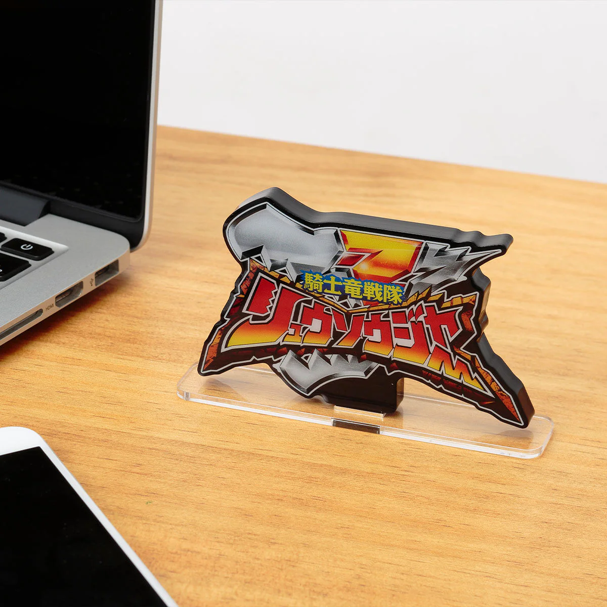 Ryusoulger Logo Display - Image 4
