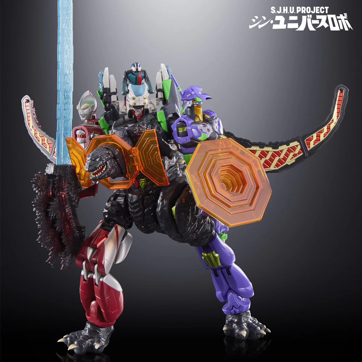 S.J.H.U. Project Shin Universe Robo - Image 3