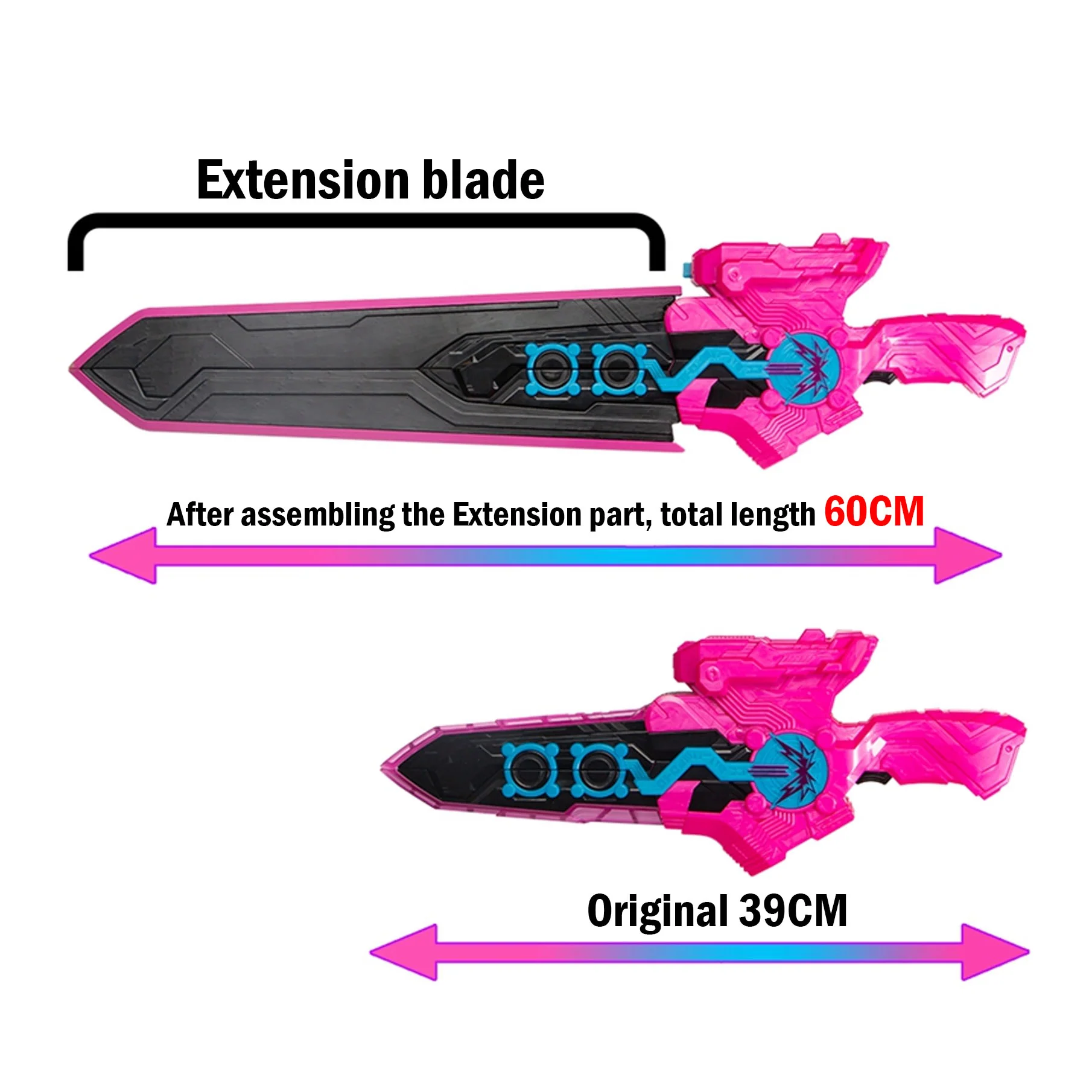 DX Musical Sword Gun Extension Blade - Image 2