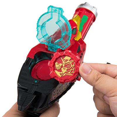 Saber x Zenkaizer 2 Great Heroes Sentai Gear - Image 4