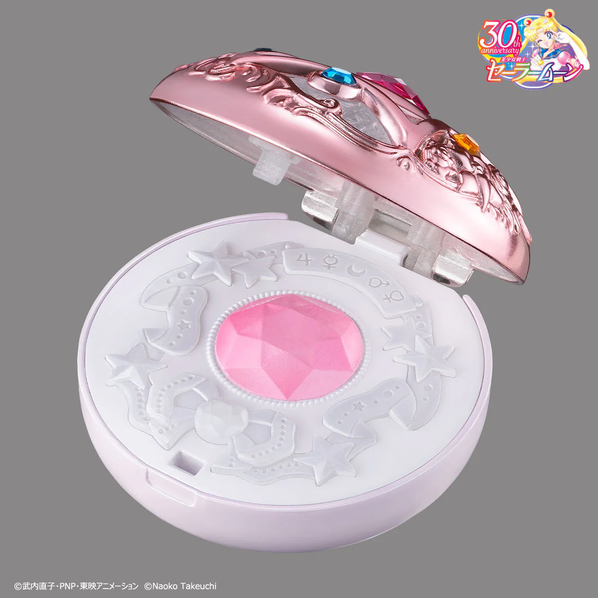 Sailor Moon Miracle Shiny Series Crystal Star Compact - Image 6