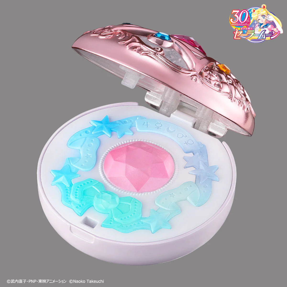 Sailor Moon Miracle Shiny Series Crystal Star Compact - Image 7