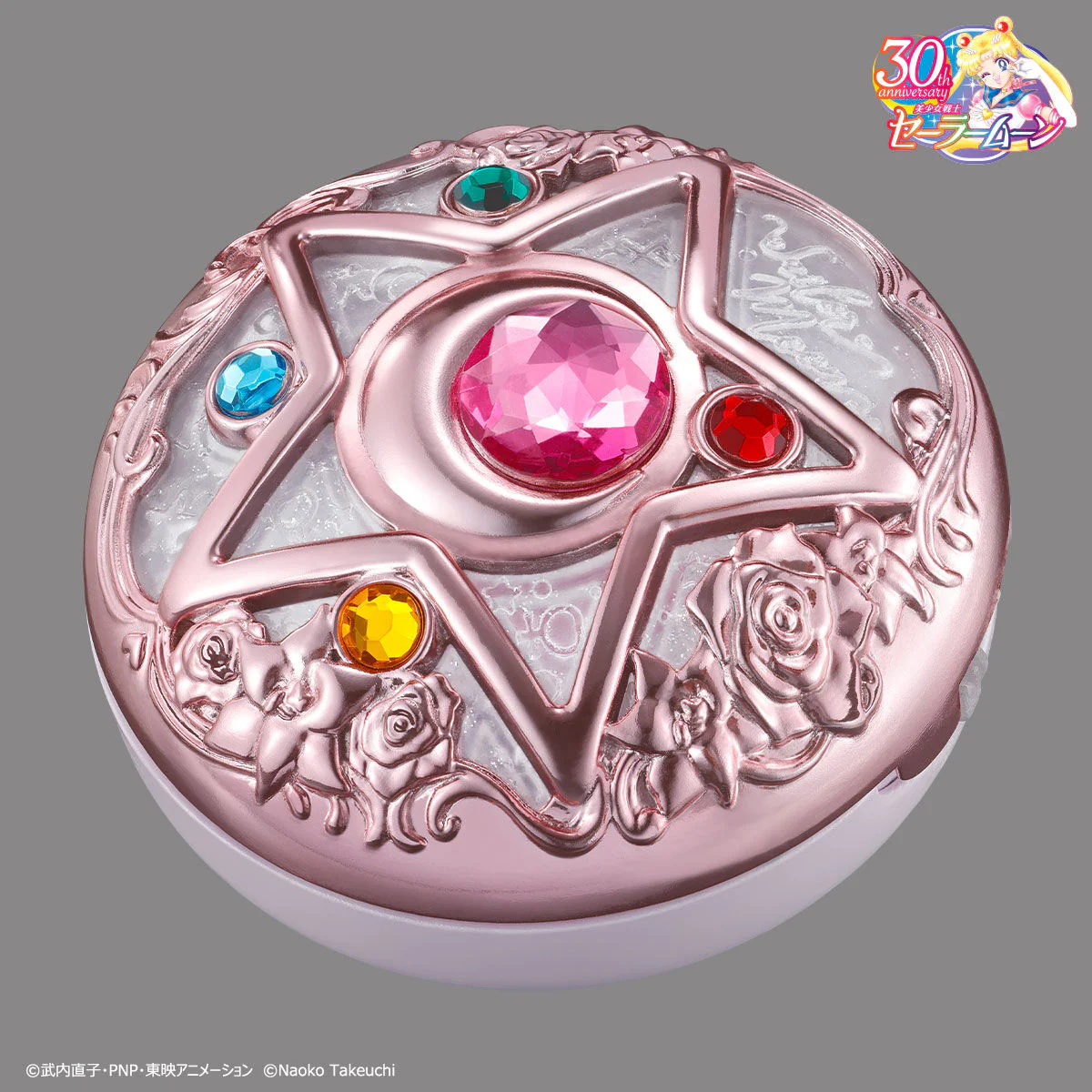 Sailor Moon Miracle Shiny Series Crystal Star Compact - Image 9
