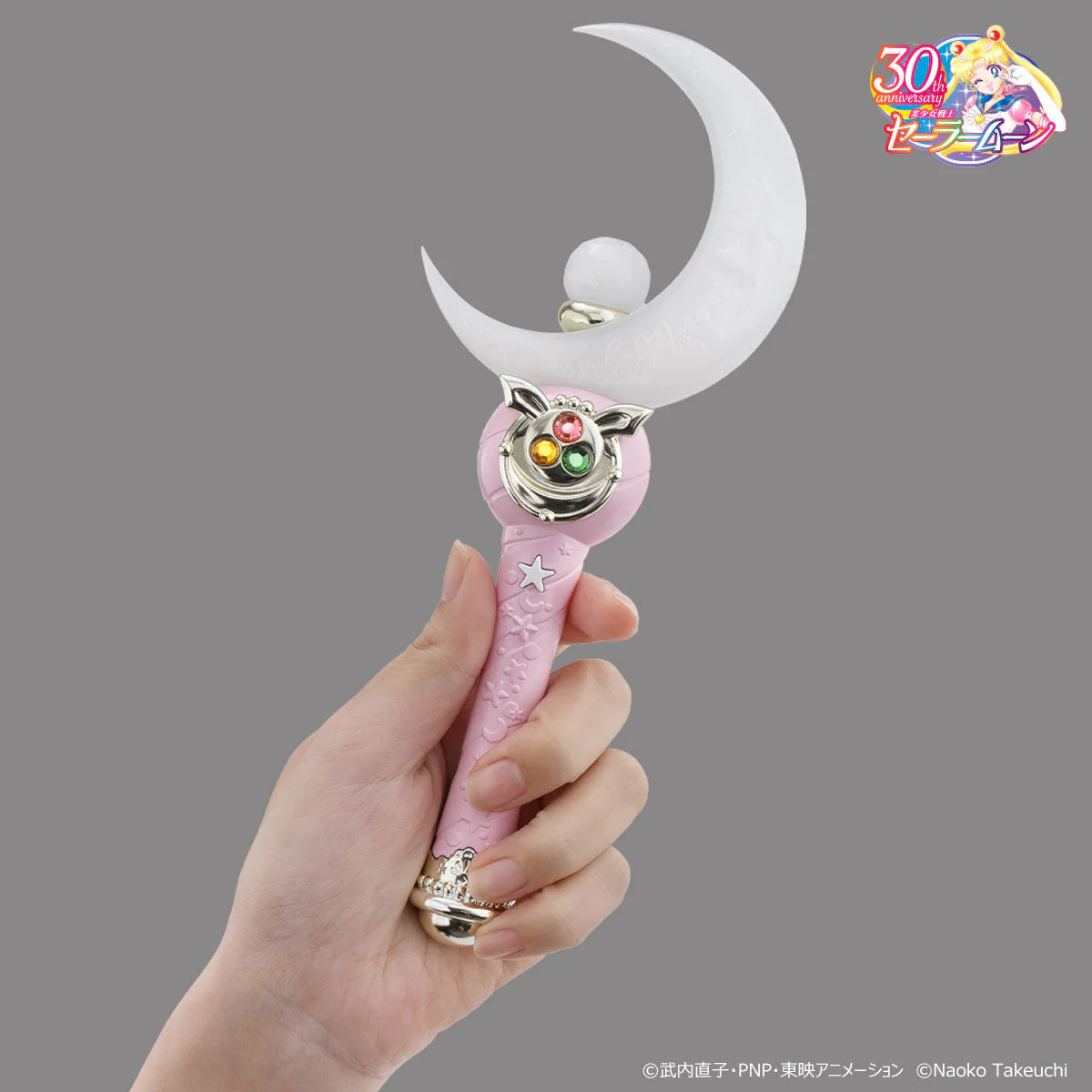 Sailor Moon Miracle Shiny Series Moon Stick - Image 8