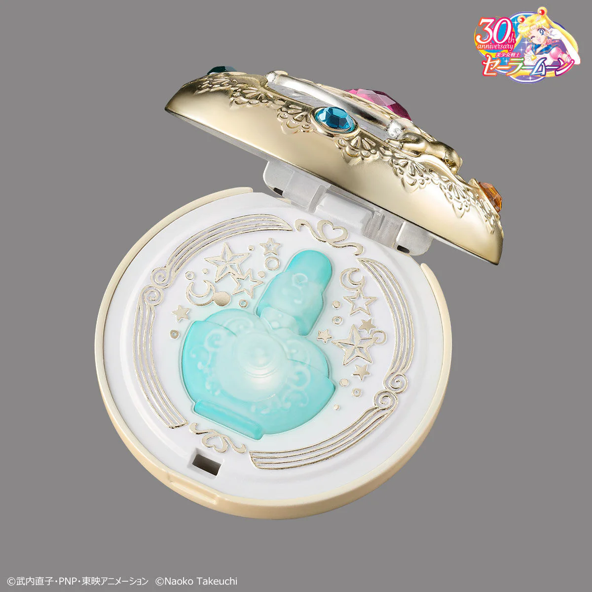 Sailor Moon Miracle Shiny Series Transformation Brooch - Image 7