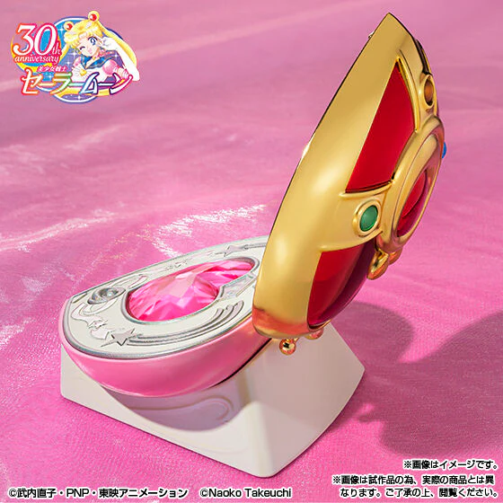 [PREORDER] Sailor Moon Proplica Cosmic Heart Compact - Brilliant Color Edition - Image 8