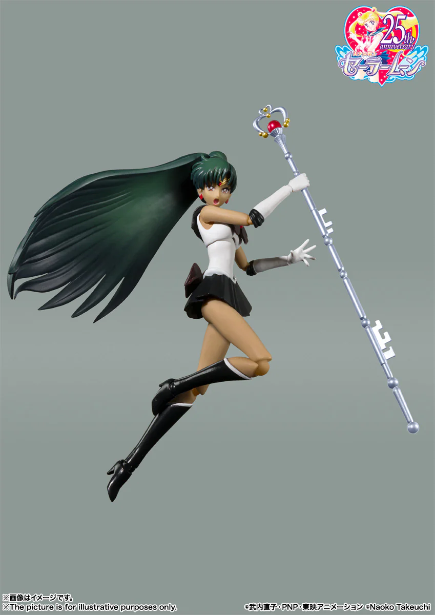SH Figuarts Sailor Pluto - Animation Color Edition - Image 3