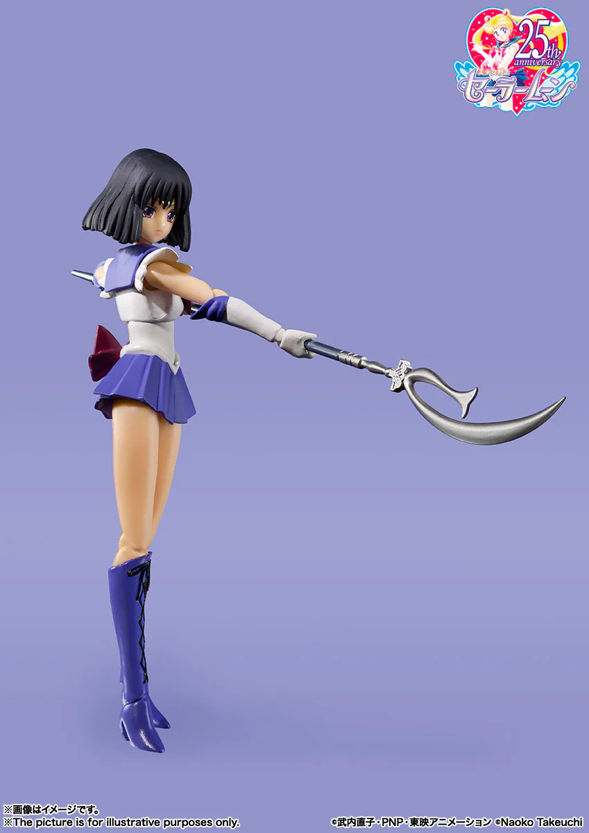 SH Figuarts Sailor Saturn - Animation Color Edition - Image 5