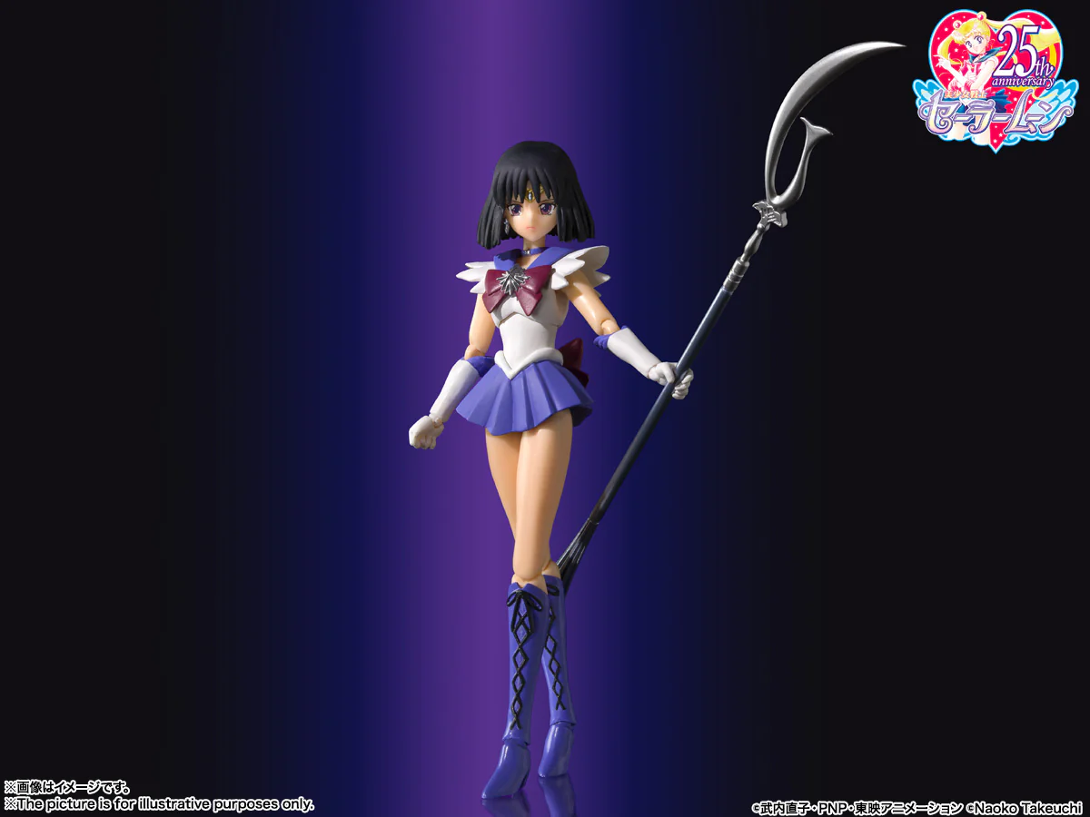 SH Figuarts Sailor Saturn - Animation Color Edition - Image 6