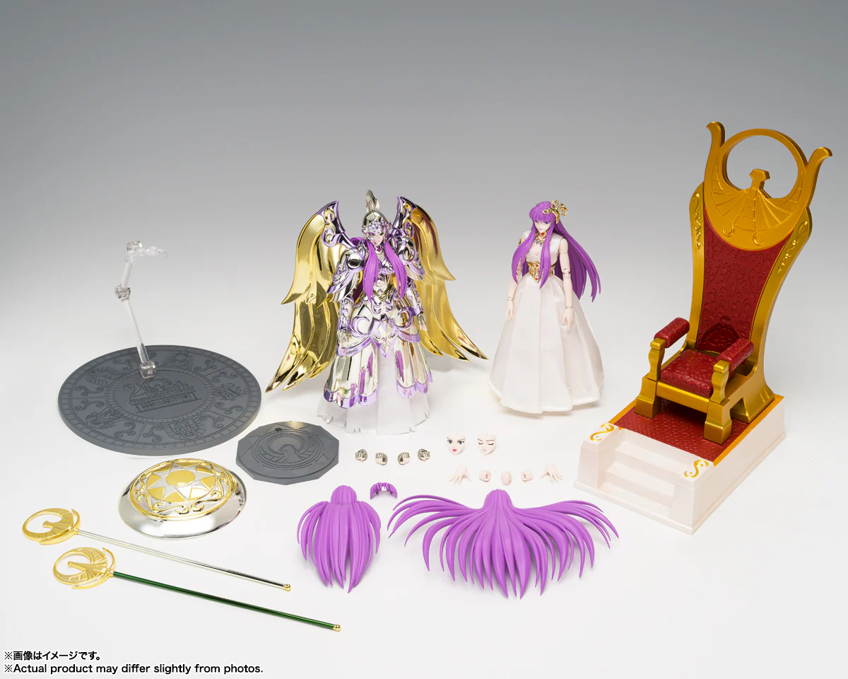 Saint Cloth Myth EX Goddess Athena & Kido Saori -Divine Saga Premium Set- - Image 12