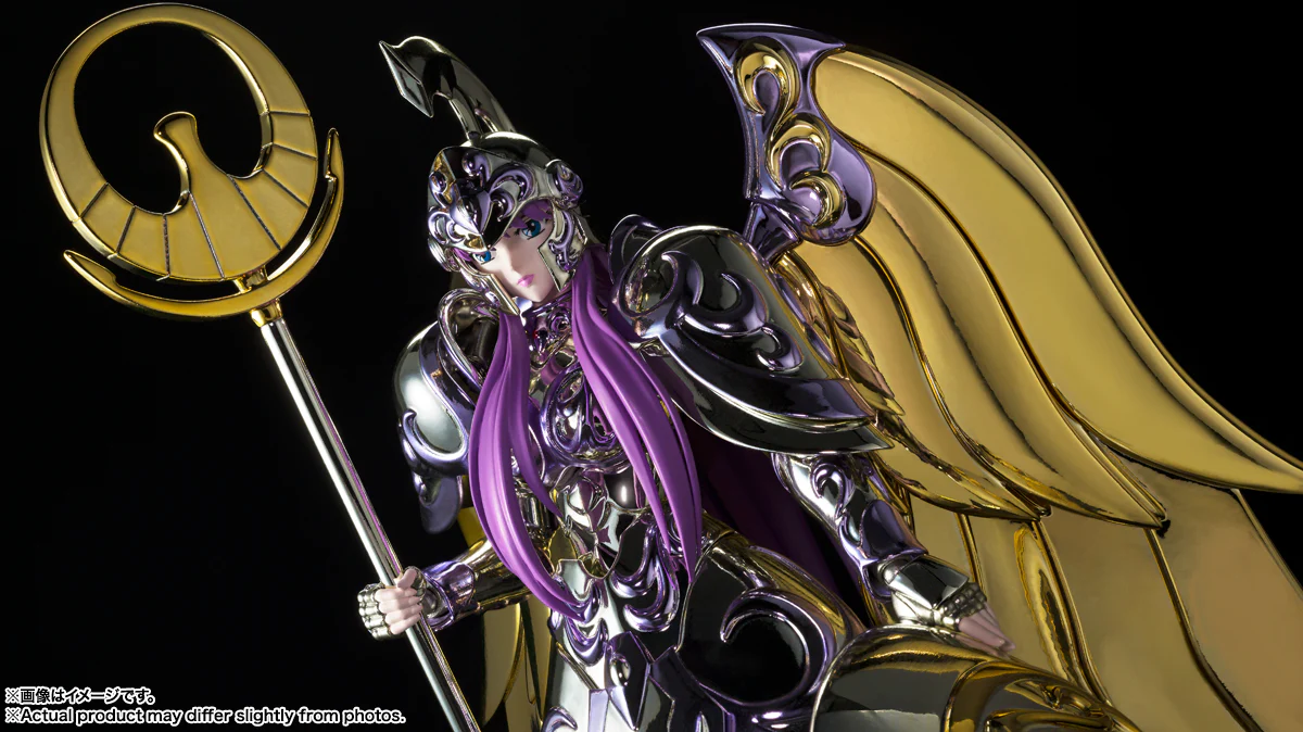 Saint Cloth Myth EX Goddess Athena & Kido Saori -Divine Saga Premium Set- - Image 13