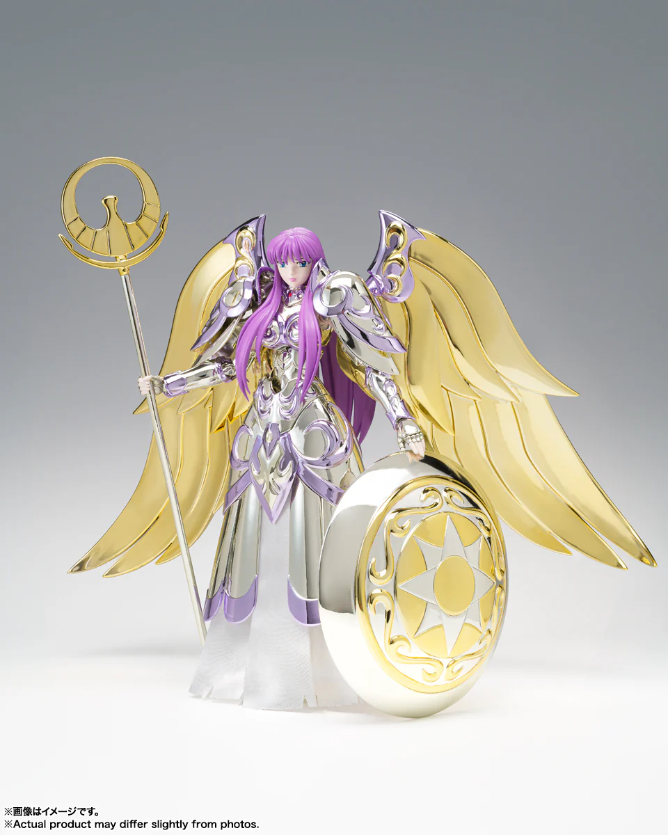 Saint Cloth Myth EX Goddess Athena & Kido Saori -Divine Saga Premium Set- - Image 6