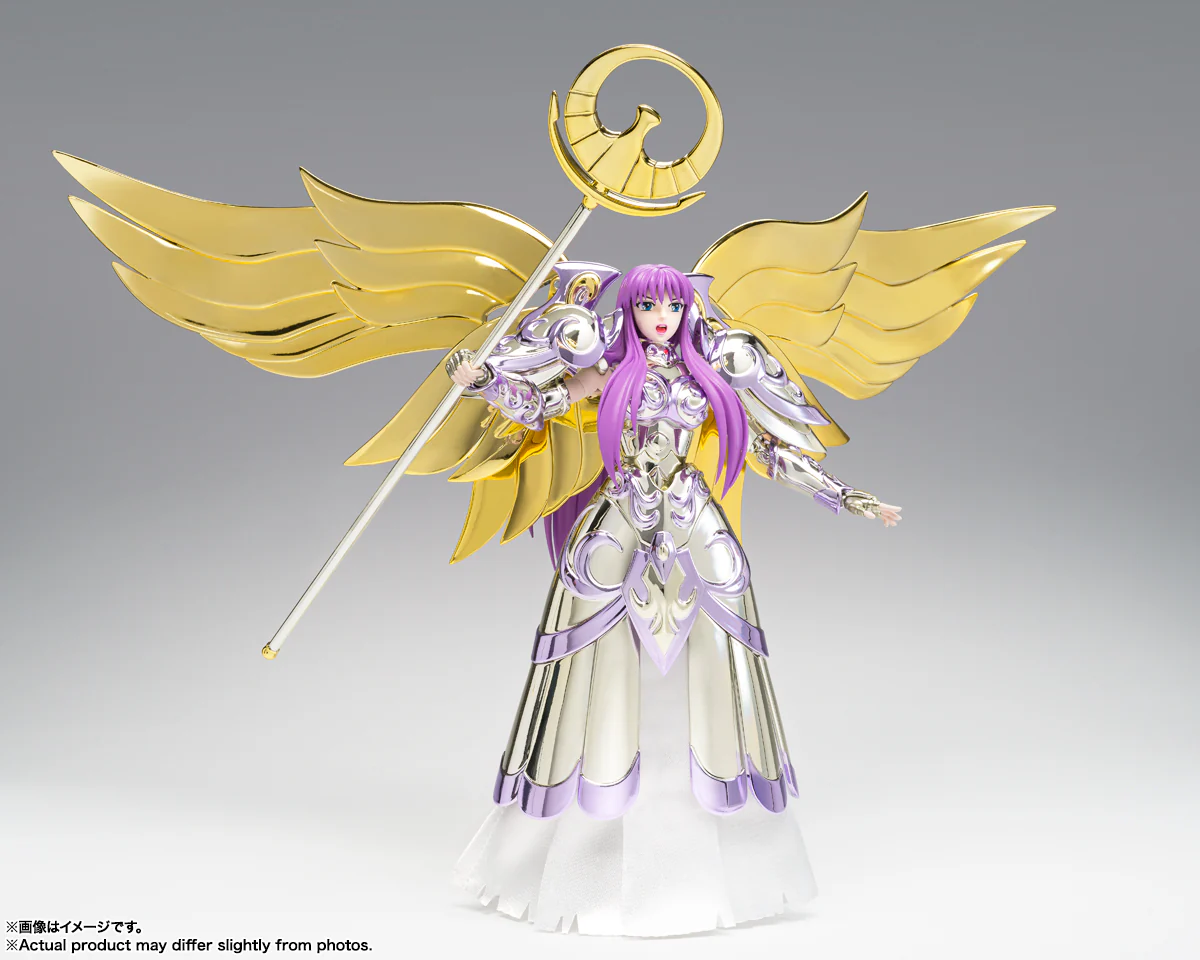 Saint Cloth Myth EX Goddess Athena & Kido Saori -Divine Saga Premium Set- - Image 7