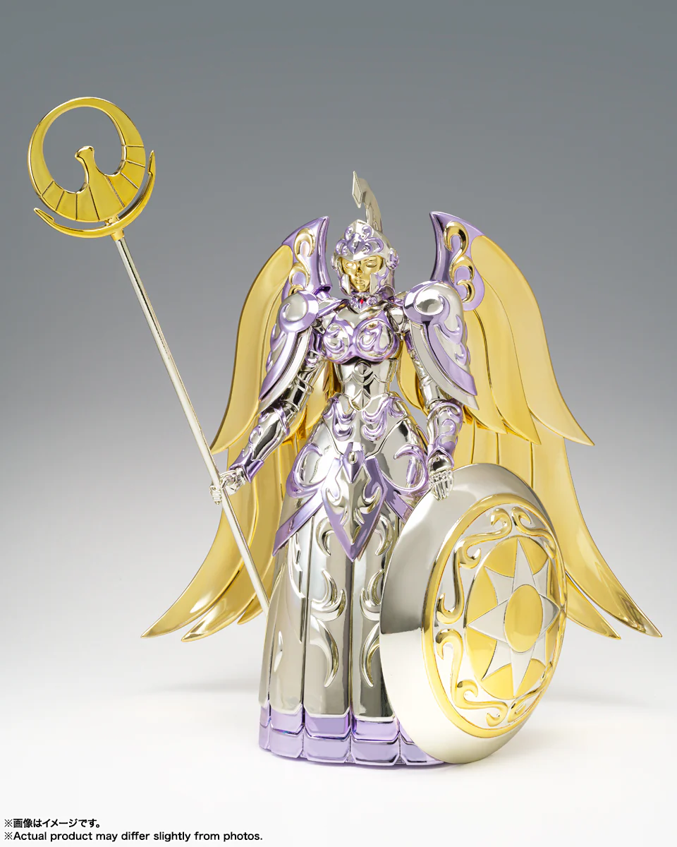 Saint Cloth Myth EX Goddess Athena & Kido Saori -Divine Saga Premium Set- - Image 8