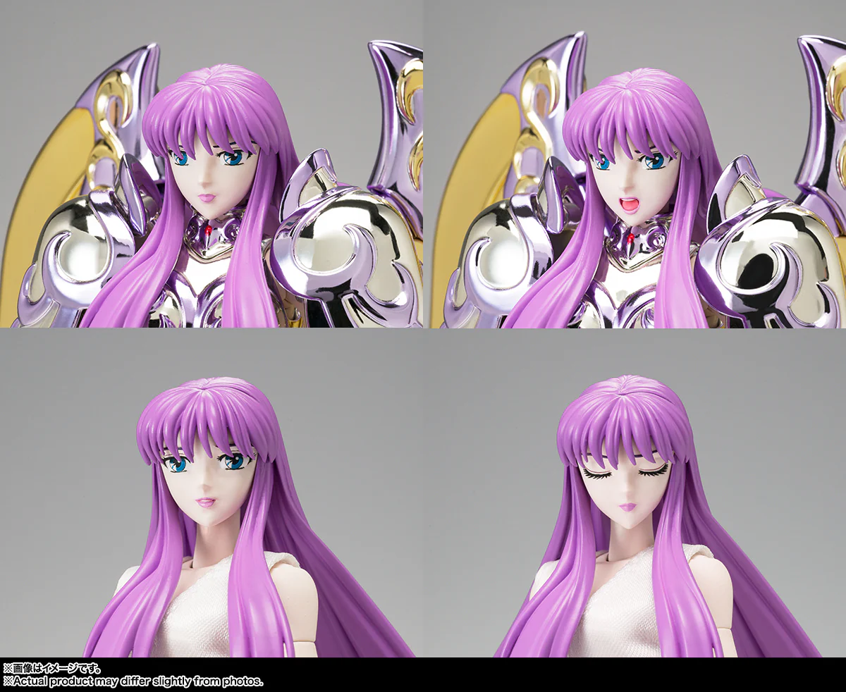 Saint Cloth Myth EX Goddess Athena & Kido Saori -Divine Saga Premium Set- - Image 9