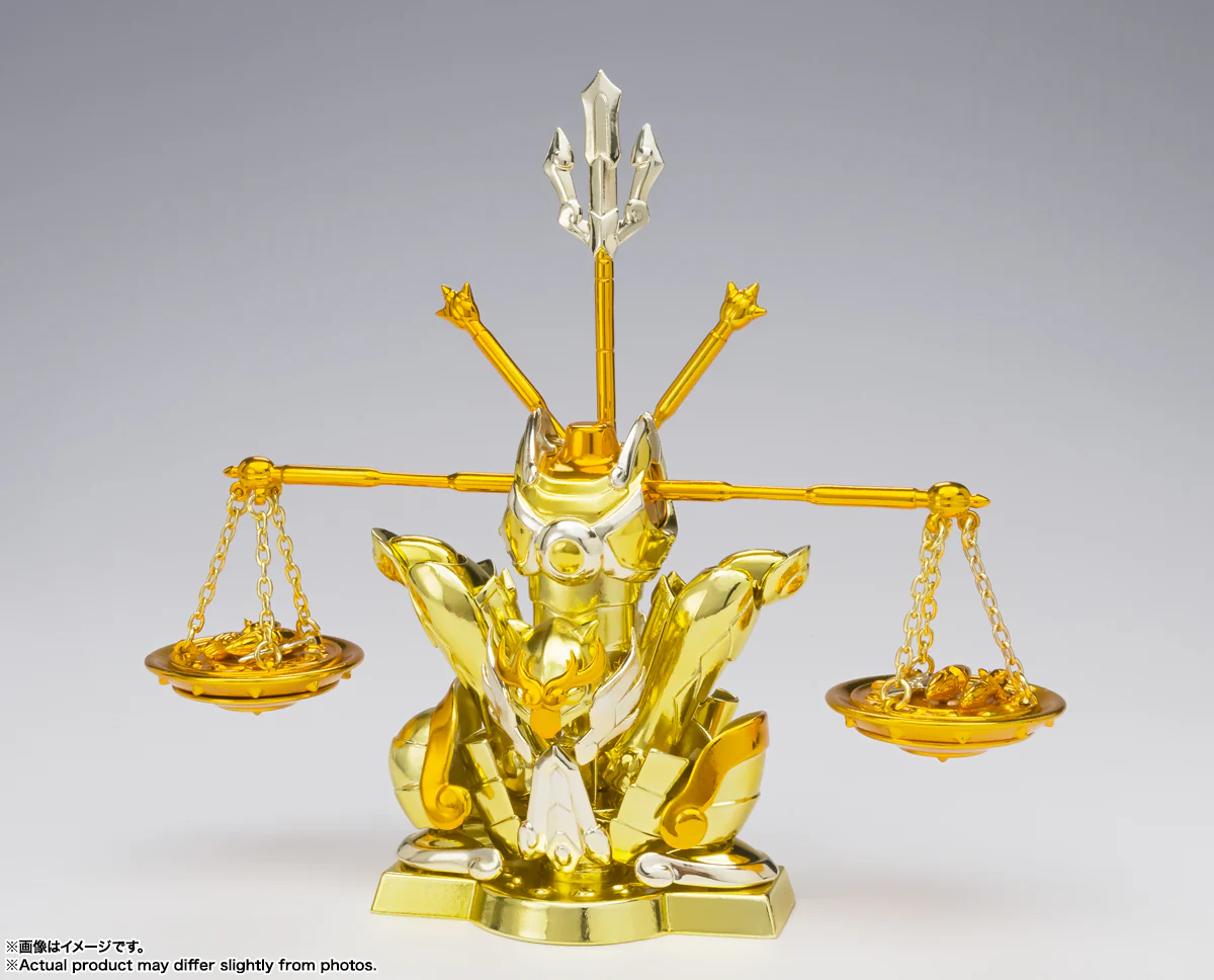 Saint Cloth Myth EX Libra Dohko (Revival Ver) - Image 6