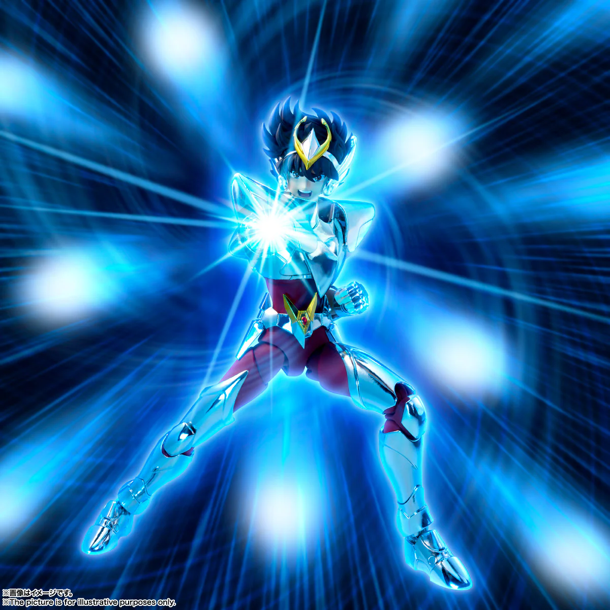 Saint Cloth Myth EX Pegasus Seiya (Final Bronze Cloth) - Image 11