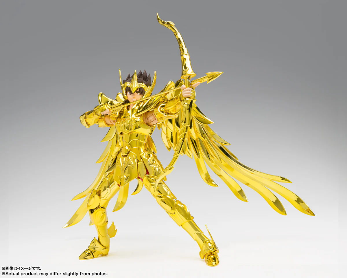 Saint Cloth Myth EX Sagittarius Seiya -Inheritor of the Gold Cloth- - Image 3