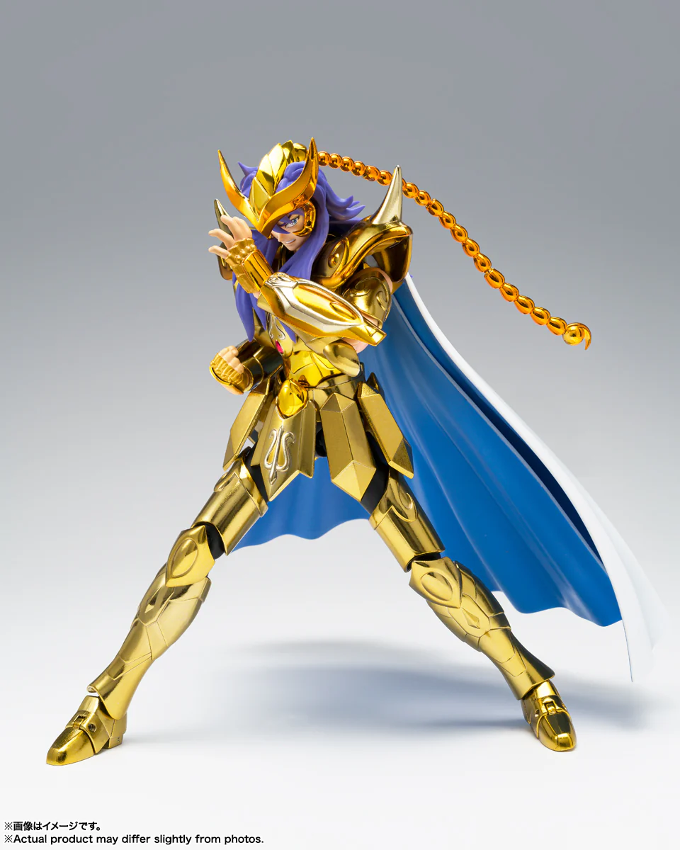 Saint Seiya Cloth Myth EX Scorpio Milo (Revival Ver) - Image 3