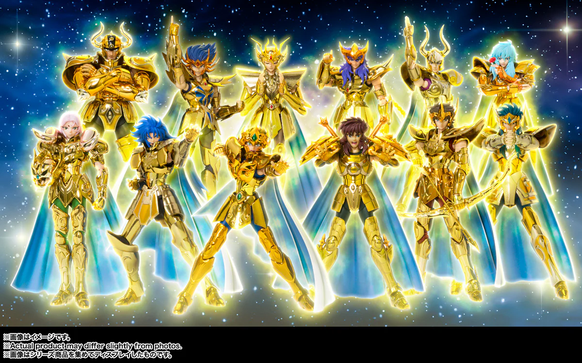 Saint Cloth Myth EX Taurus Aldebaran Revival Ver - Image 14