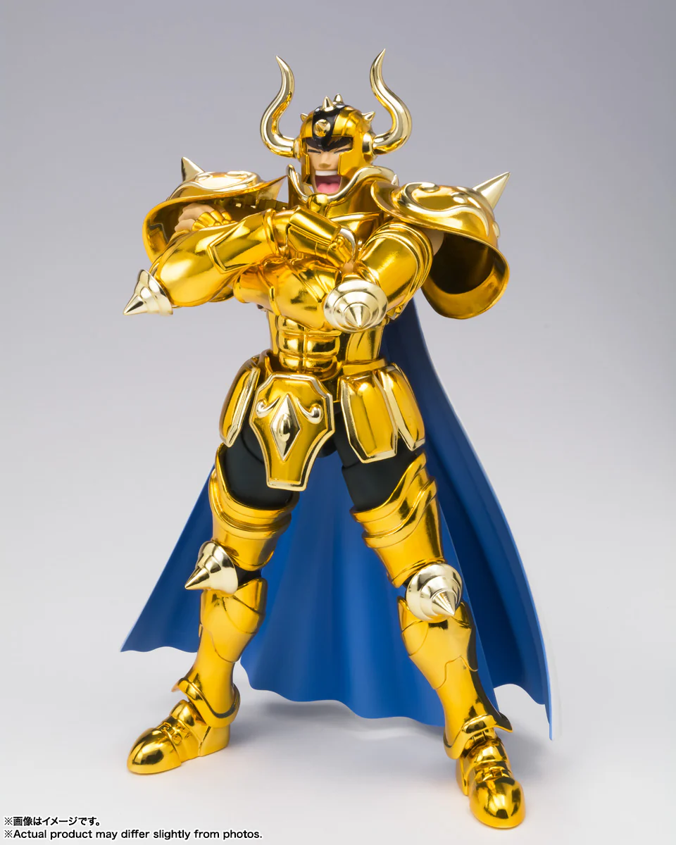 Saint Cloth Myth EX Taurus Aldebaran Revival Ver - Image 7