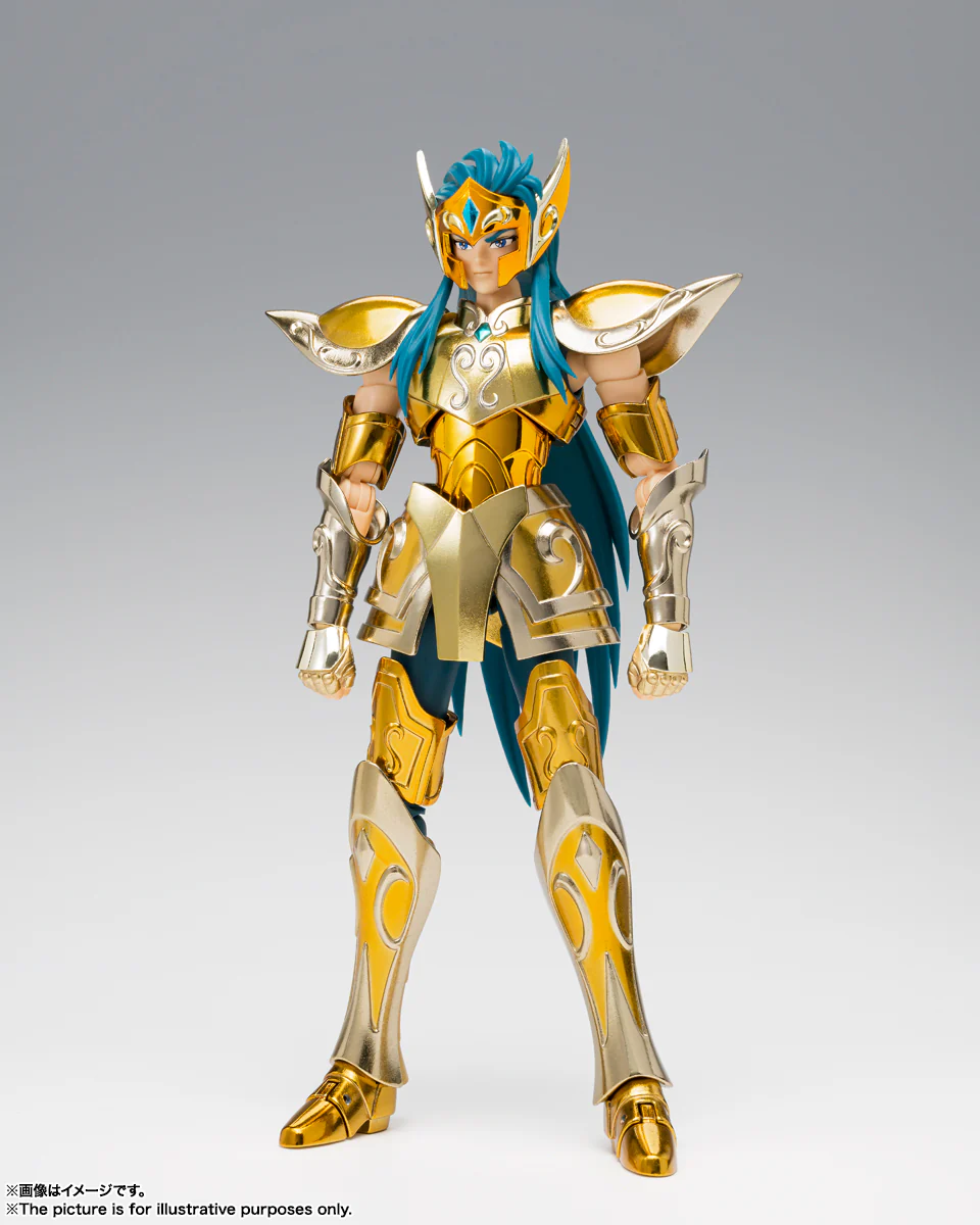 Saint Seiya Myth Cloth EX Aquarius Camus (Revival Version) - Image 2
