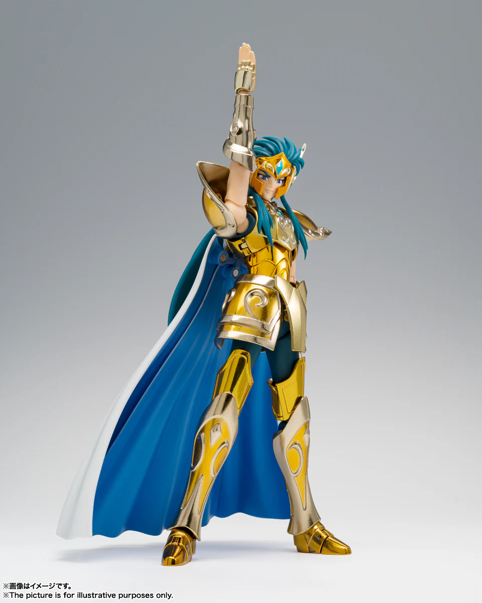Saint Seiya Myth Cloth EX Aquarius Camus (Revival Version) - Image 3