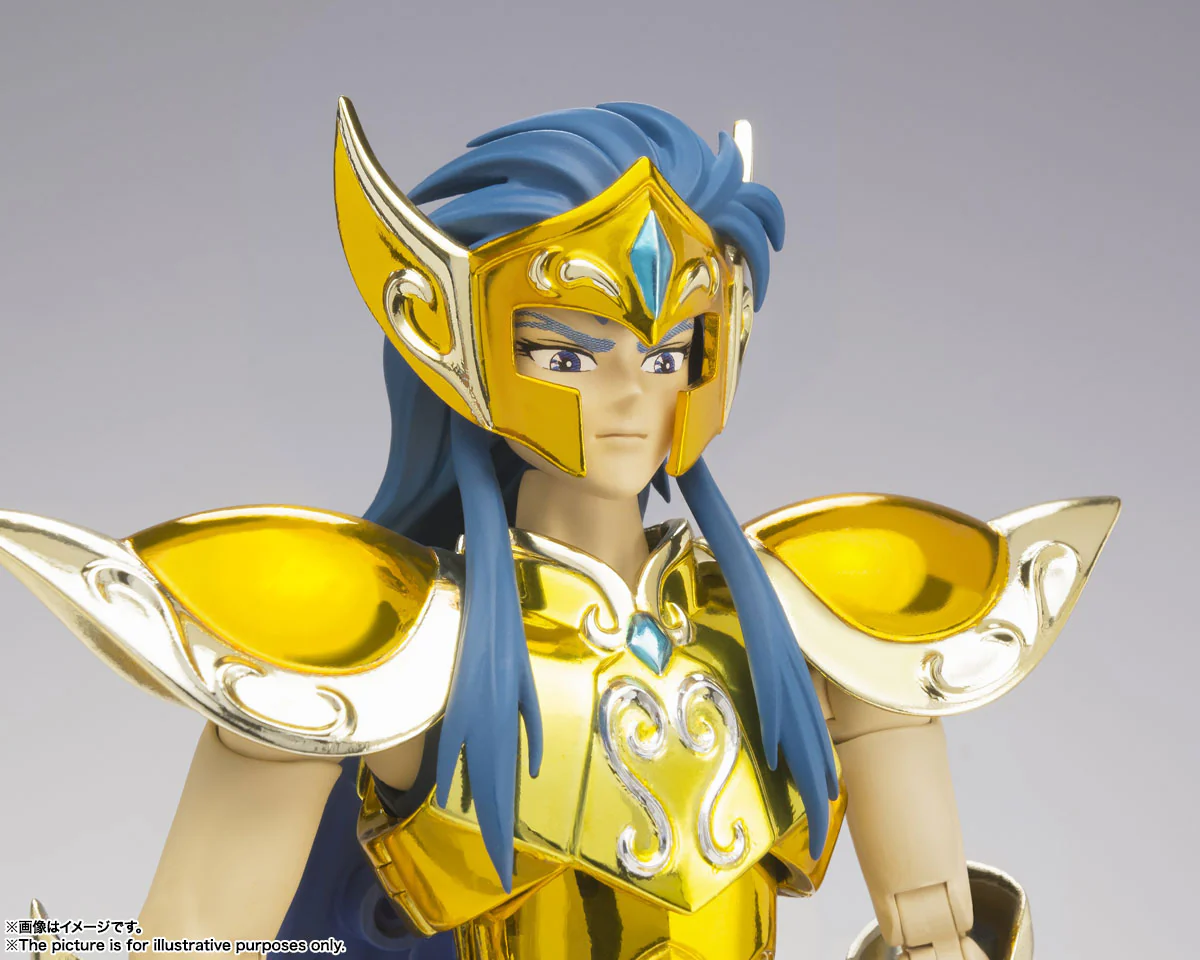 Saint Seiya Myth Cloth EX Aquarius Camus (Revival Version) - Image 8