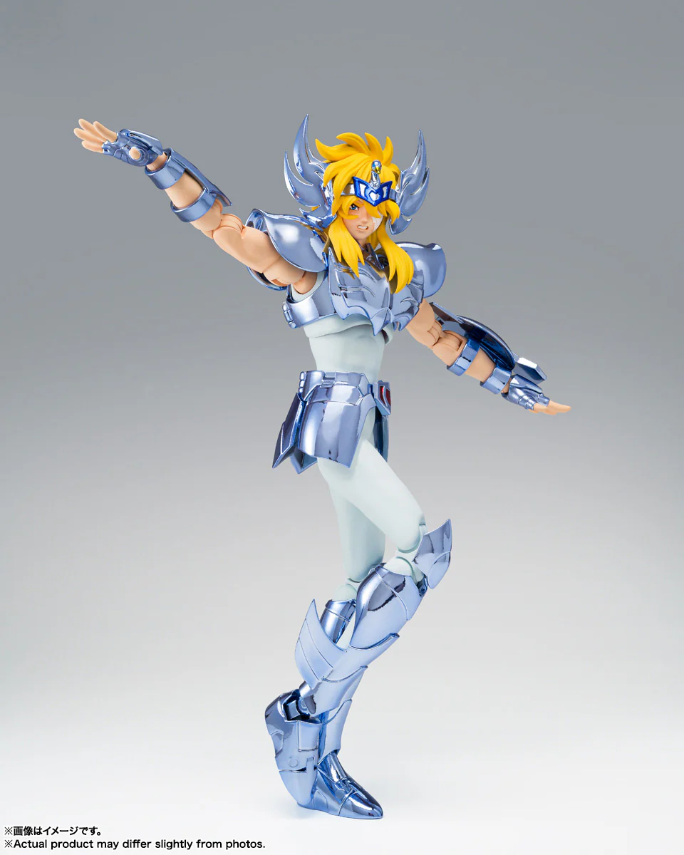 Saint Seiya Myth Cloth EX Cygnus Hyoga (Final Bronze Cloth) - Image 2