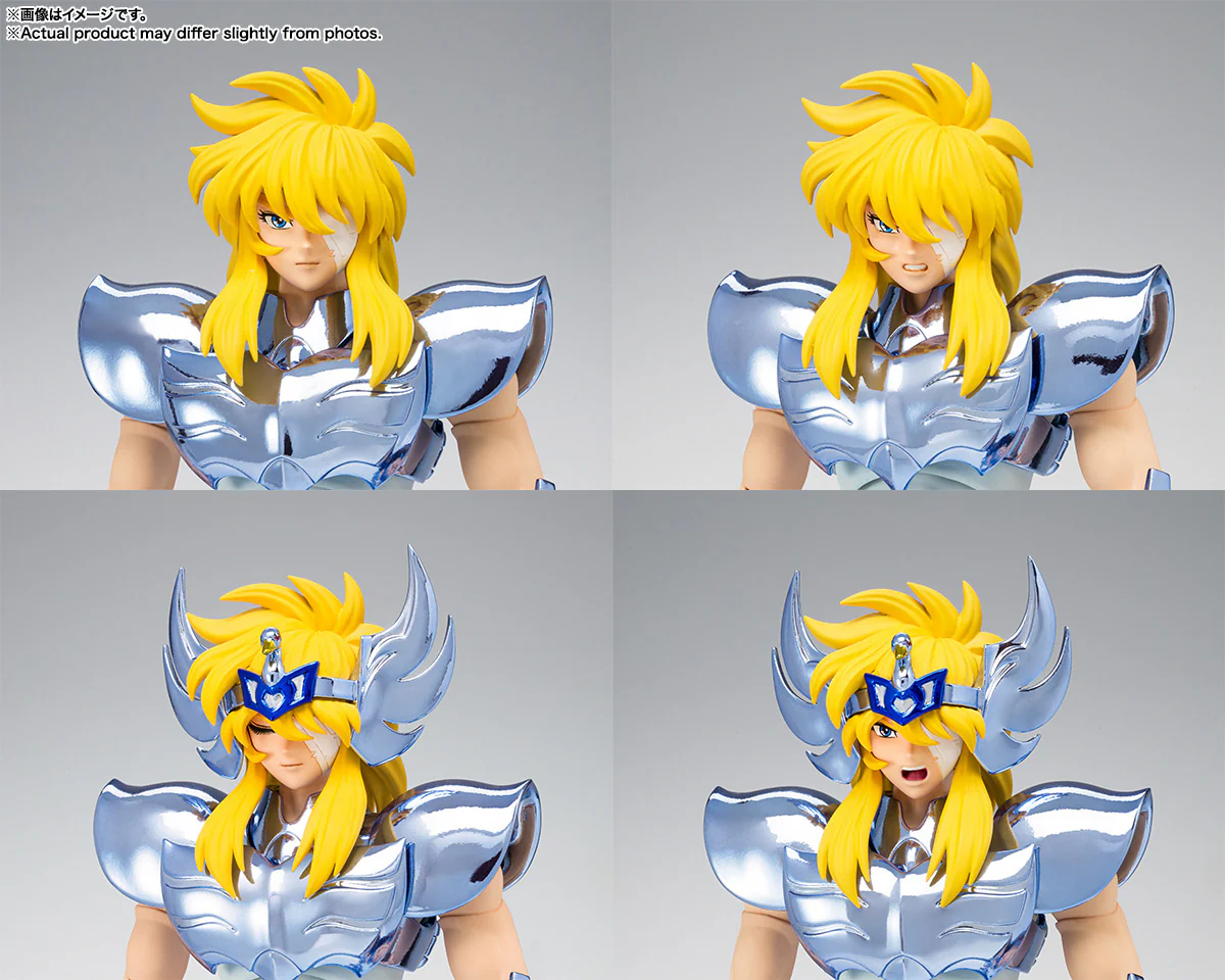 Saint Seiya Myth Cloth EX Cygnus Hyoga (Final Bronze Cloth) - Image 6