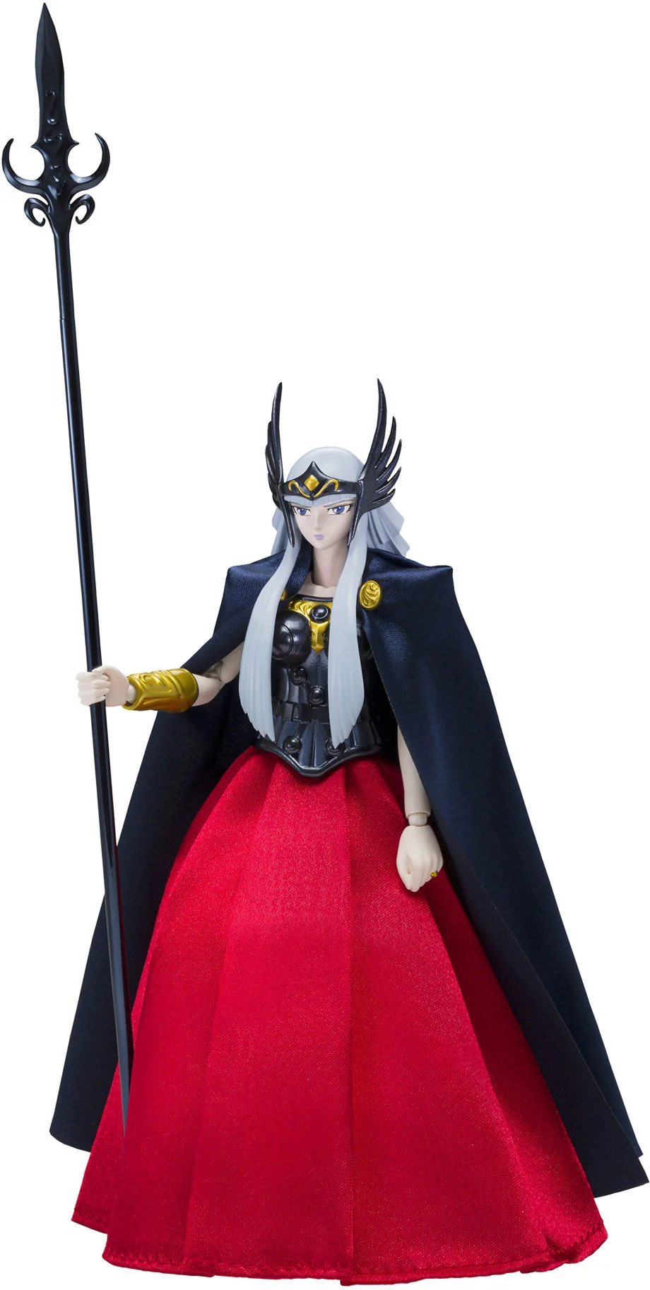Saint Seiya Myth Cloth Polaris Hilda -Odin's Ground Agent-