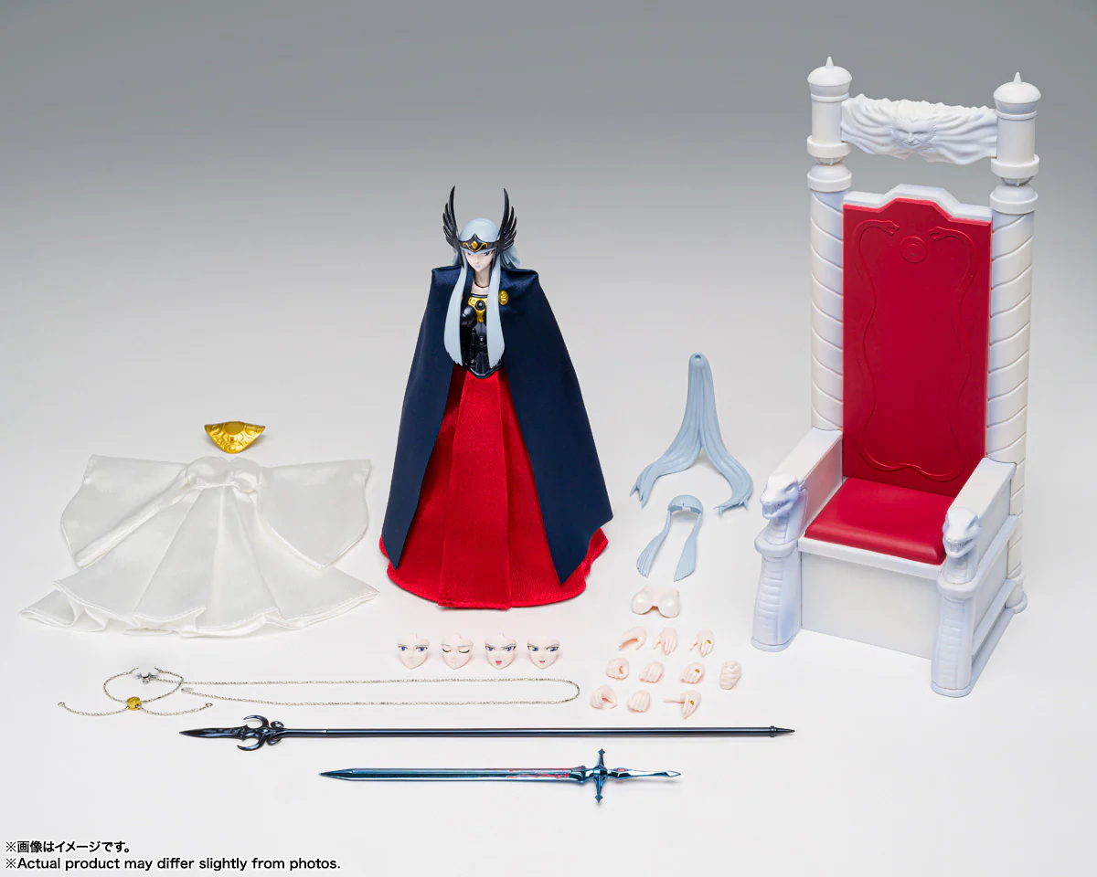 Saint Seiya Myth Cloth Polaris Hilda -Odin's Ground Agent- - Image 13