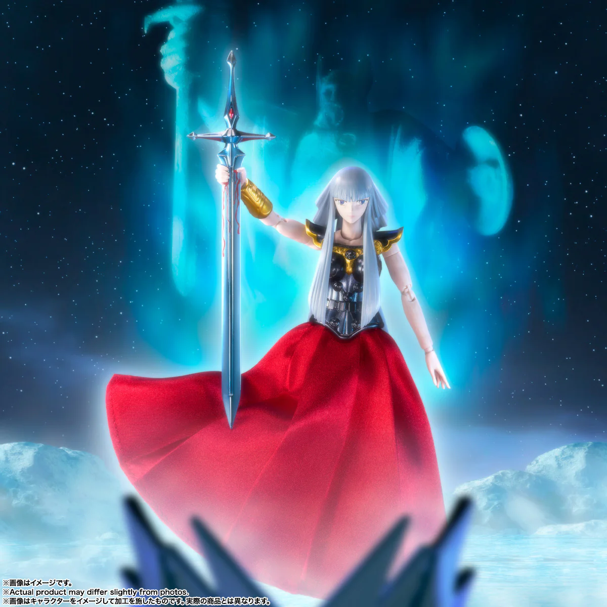 Saint Seiya Myth Cloth Polaris Hilda -Odin's Ground Agent- - Image 14