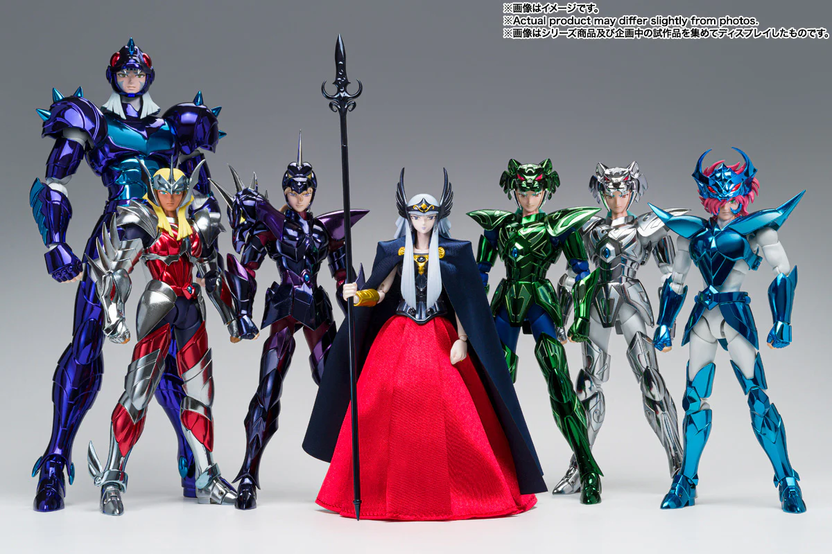 Saint Seiya Myth Cloth Polaris Hilda -Odin's Ground Agent- - Image 15