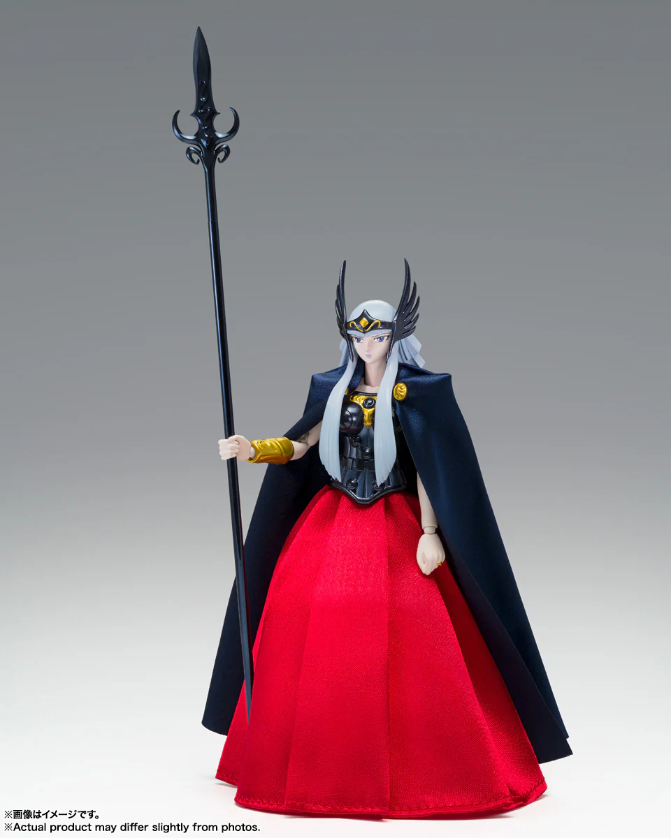 Saint Seiya Myth Cloth Polaris Hilda -Odin's Ground Agent- - Image 2