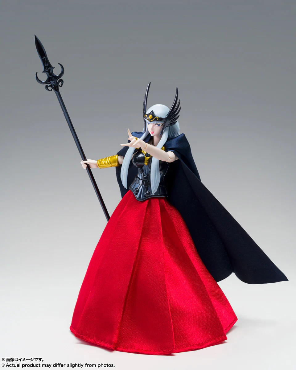 Saint Seiya Myth Cloth Polaris Hilda -Odin's Ground Agent- - Image 3