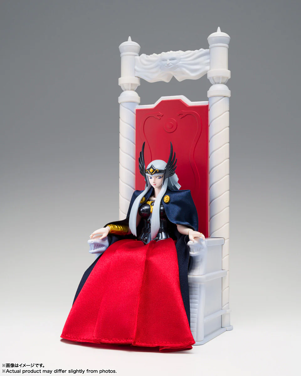 Saint Seiya Myth Cloth Polaris Hilda -Odin's Ground Agent- - Image 6