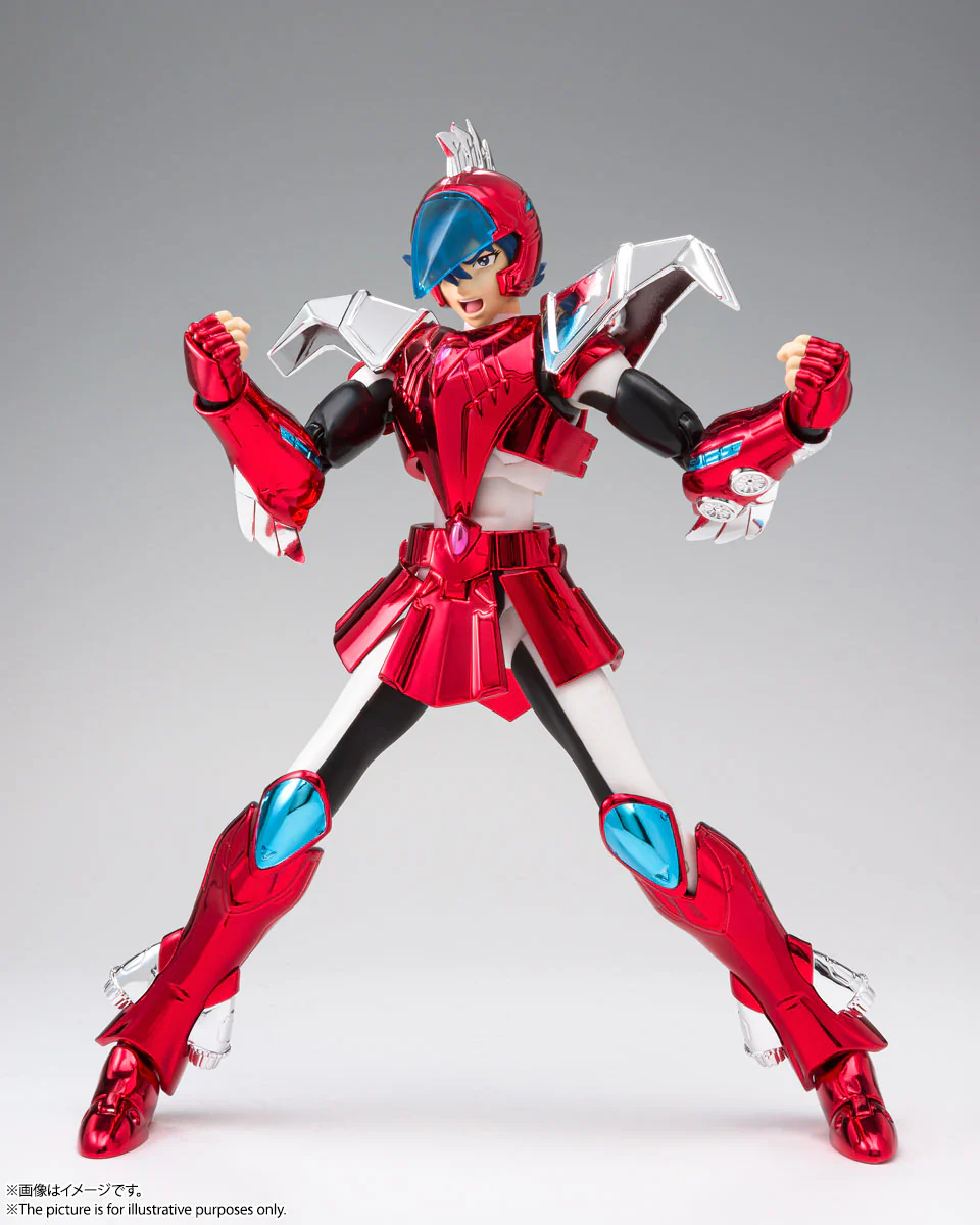 Saint Seiya Cloth Myth Steel Saint Skycross Sho (Revival Edition) - Image 2