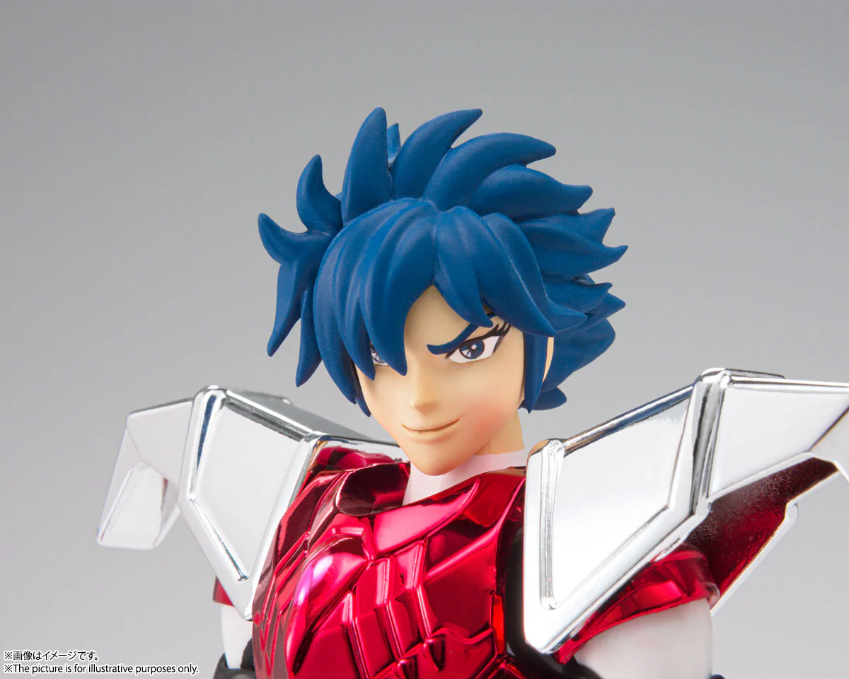 Saint Seiya Cloth Myth Steel Saint Skycross Sho (Revival Edition) - Image 5
