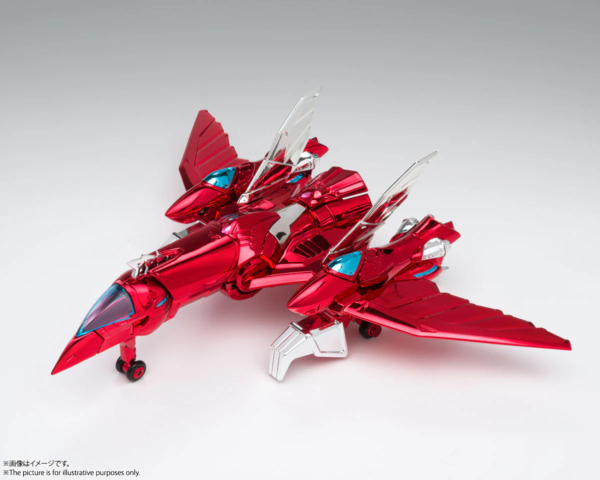 Saint Seiya Cloth Myth Steel Saint Skycross Sho (Revival Edition) - Image 7